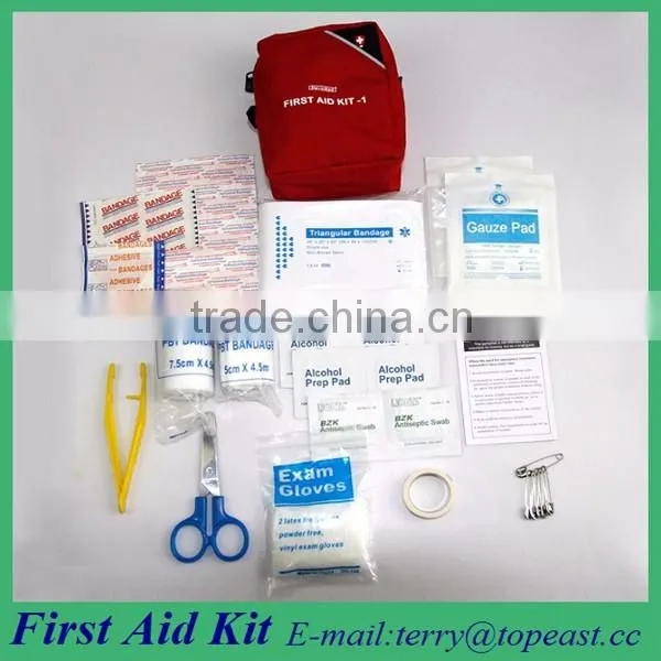 Travel first aid kit DH702 Sport First Aid Kit