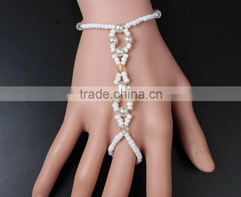 2016 hot sale popular Simple design beads new popular bracelet