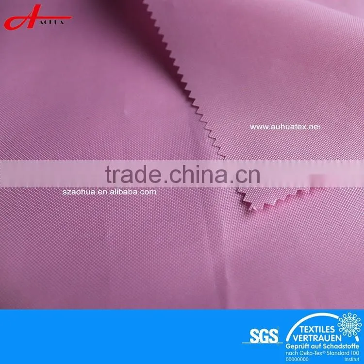 150D Filament waterproof canvas fabric for tent