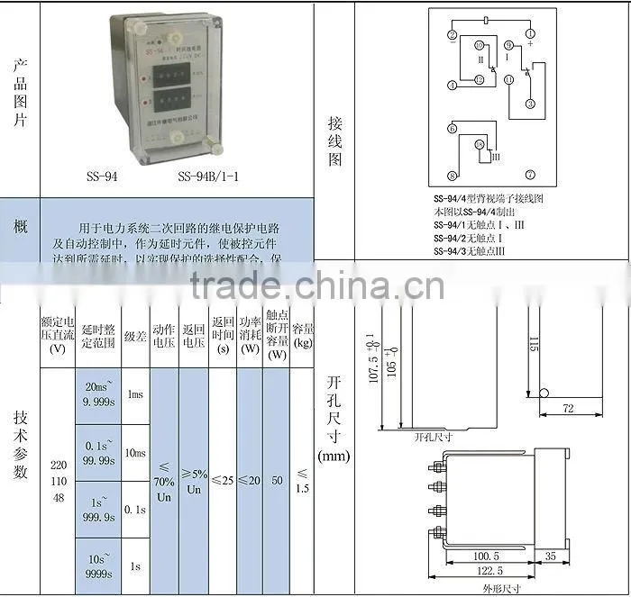 Fashion universal auto relay 12v 30a