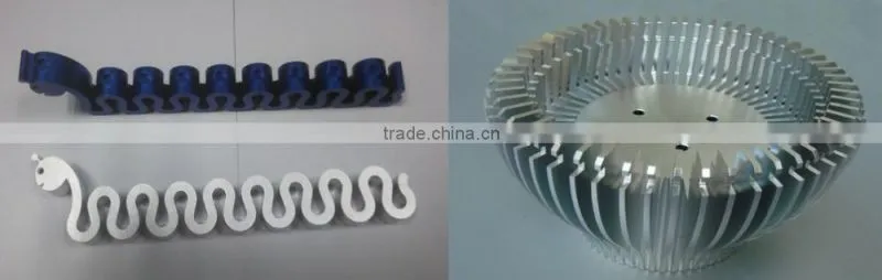 Low price big size custom extrusion aluminium heatsink (aluminum heat sink enclosure, industrial aluminum profile)