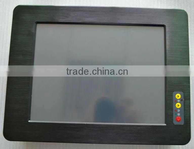 shockproof industrial touch panel pc rs485 12V