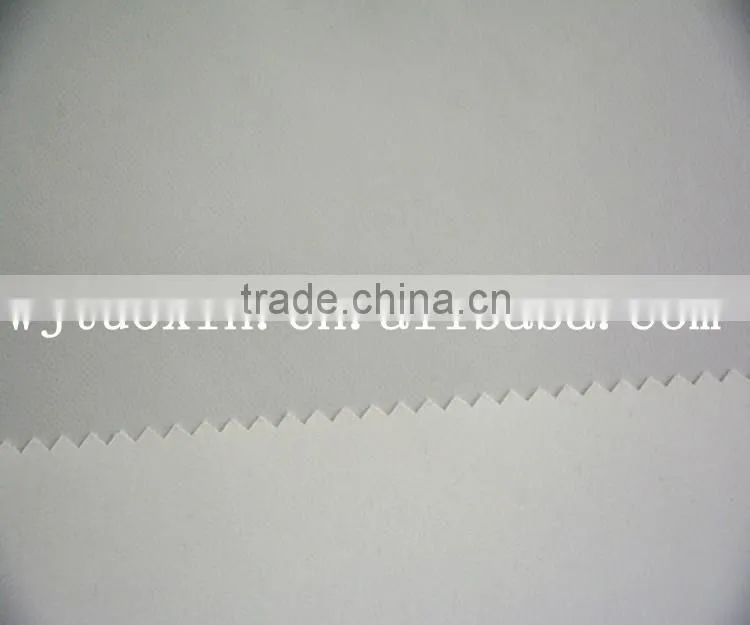 breathable polyester mechanical stretch no noise bonded fabric