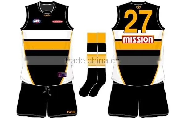 wholesales custom sublimated sleeveless rugby jersey, rugby singlet