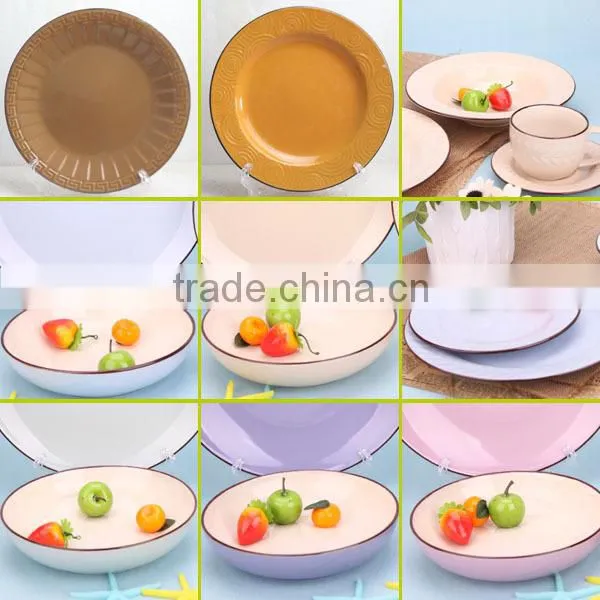 porclain soup plate