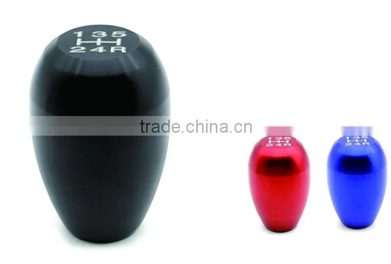 HR-2326 HAORUI gear head auto shift knob carbon fiber car metal Gear Shift Knob general gear stick head refires shift lever