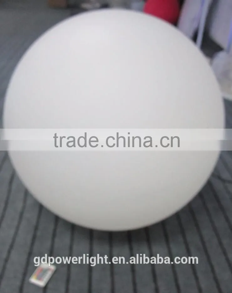 Solar LED ball with remote control YXF-800S1