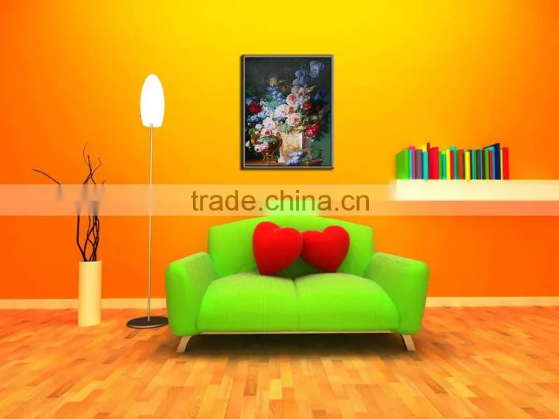 01-024 Large Size Canvas Printing Paint Flower Painting For Living Room OR Bedroom For Decoration