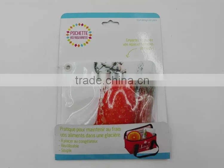 cheap ice pack freezer /gel ice pack to keep food fresh