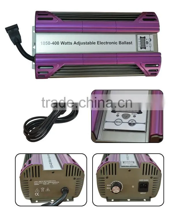 Indoor Gardening HID 1000W Electronic ballast hid ballast