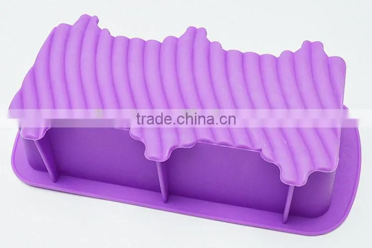 YangJiang factory manufacture Food grade %high quality silicone toast mold