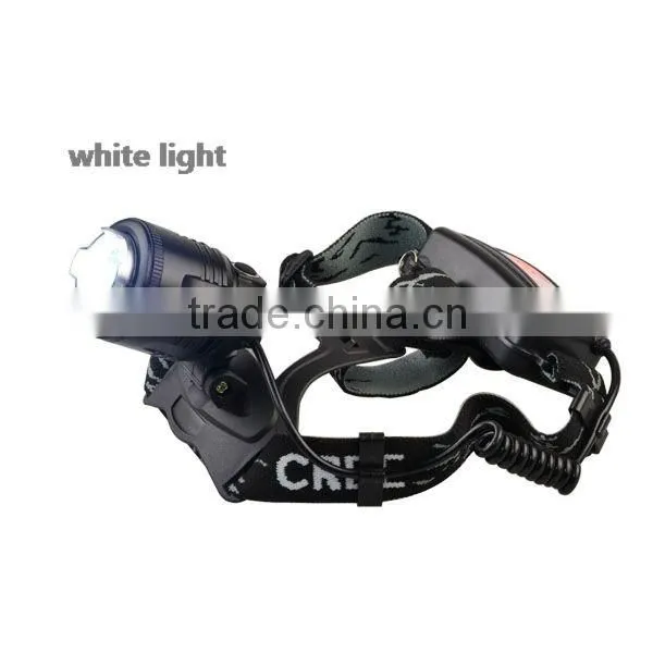 High Power LED Headlamp Manufacturers Rechargeable Zoom LED Headlamp Manufacturers