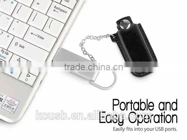 china wholesale 4gb 8gb 16gb 32gb mini leather USB 2.0 direct buy china