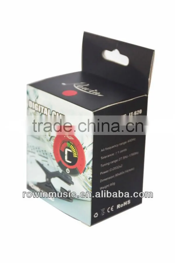 Clip tuner