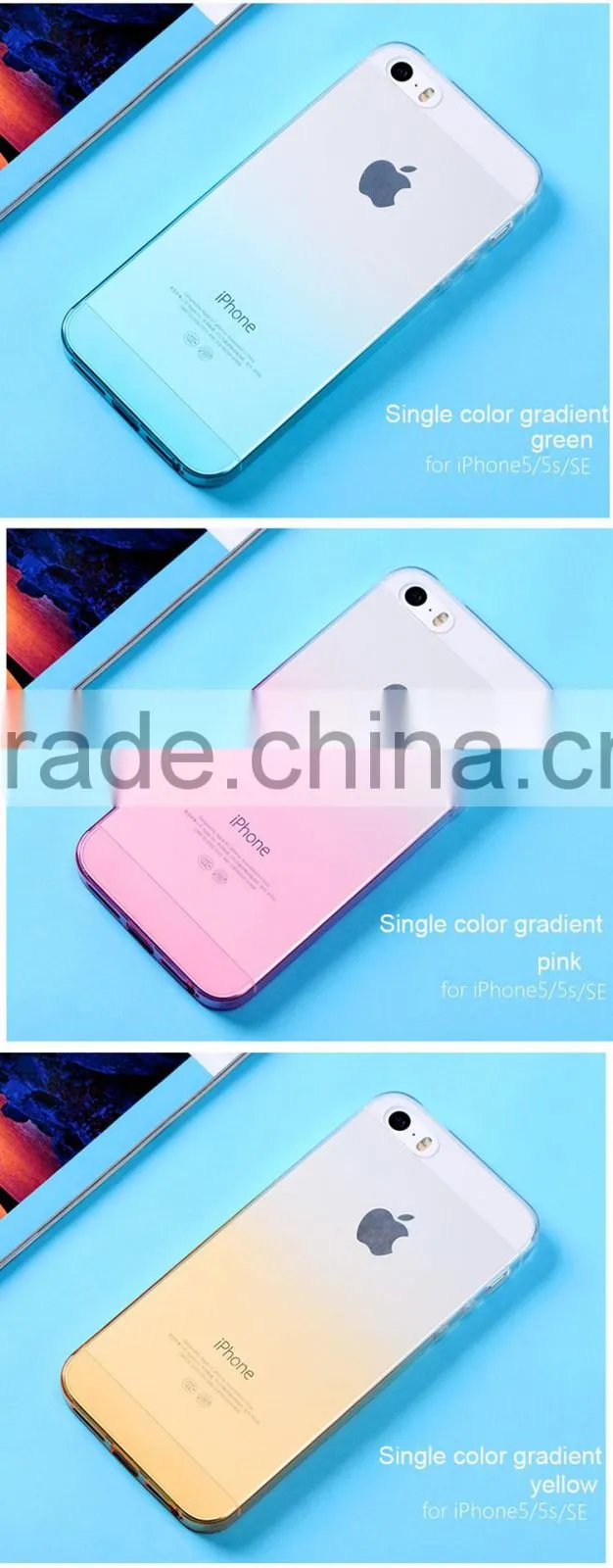 0.3mm 3d silicone phone case electroplating tpu case universal silicone phone case color changing phone case for iphone6,6plus