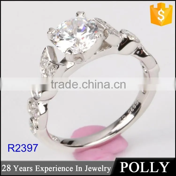 2016 Top quality zircon diamond jewelry ring fashion stone for jewelry makeing