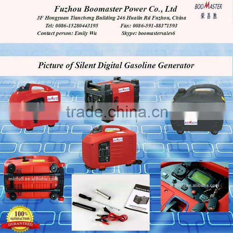 5Kw silent gasoline inverter generator prices