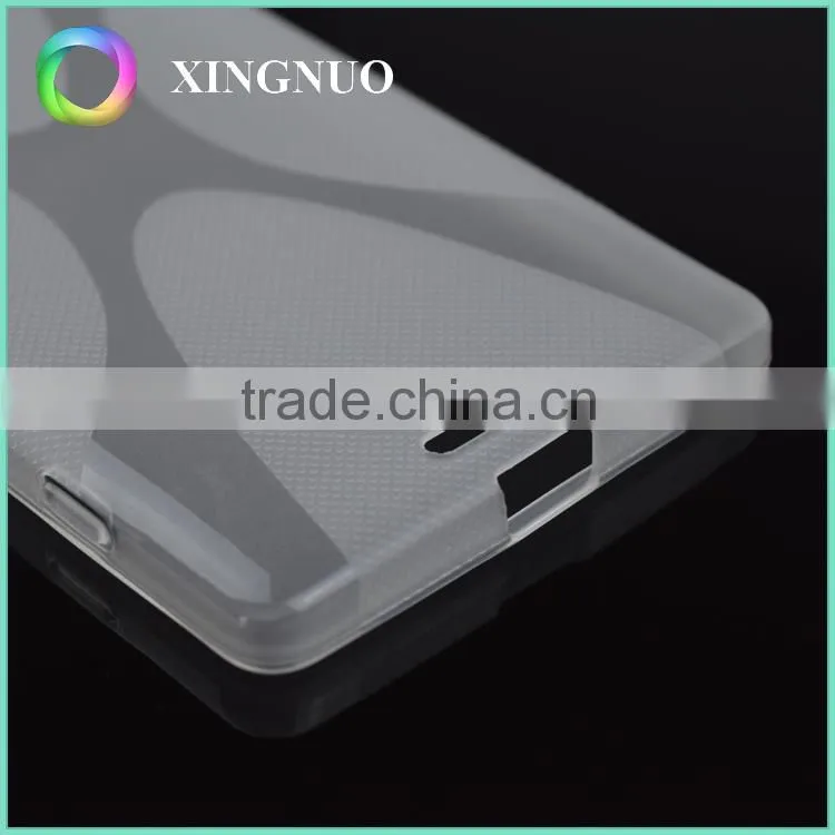 Slim Transparent Crystal Clear TPU Back Cover for Microsoft Lumia 950XL