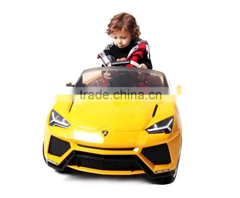 Electric type radio control battery power Ride on Lamborghini car