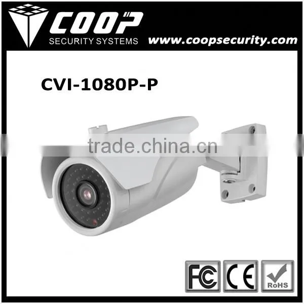 Waterproof Outdoor 40M IR 1080P Sony IMX222 2.8-12mm HDCVI Camera 1080P CVI