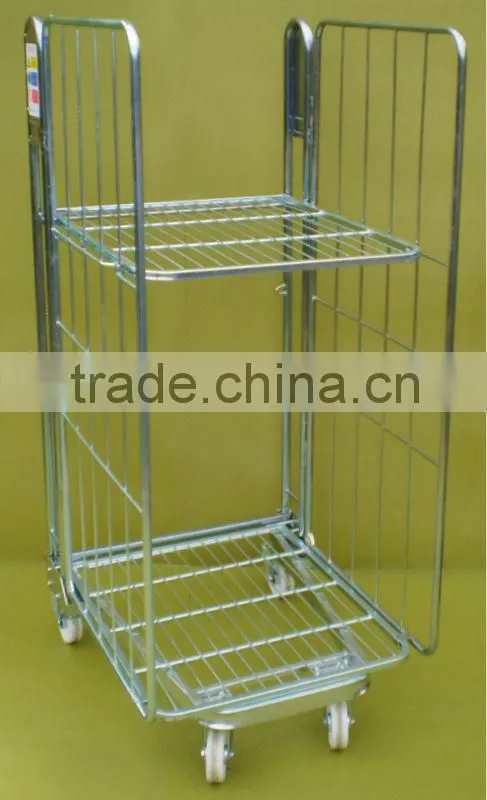2 Sided Rod Infill A Frame Roll Pallet