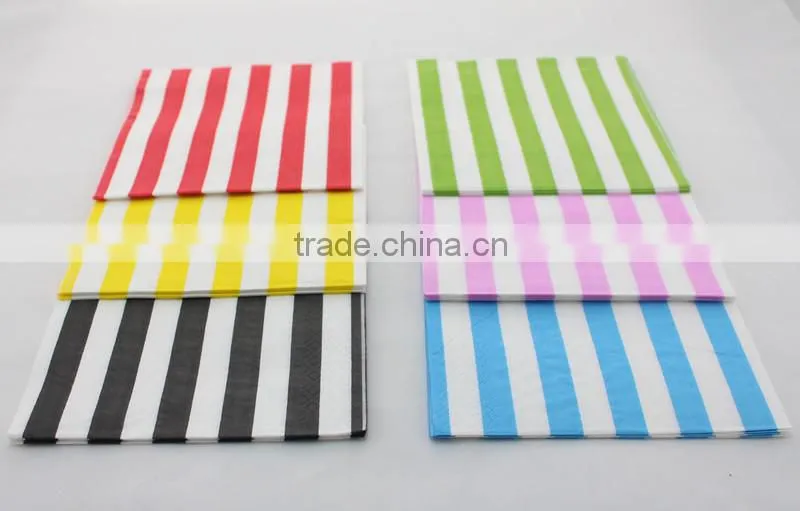 Holiday Gifts Dinner Napkin Disposable Tissue Paper Napkins