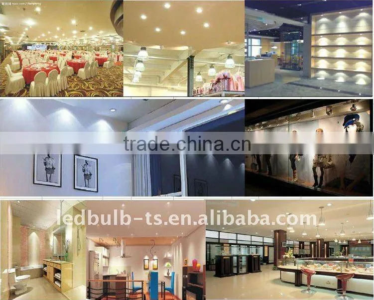 injection lamp cup energy saving 5W led bulb lighting