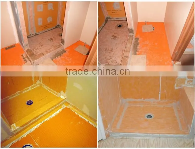 PP-PE compound waterproof roofing membrane