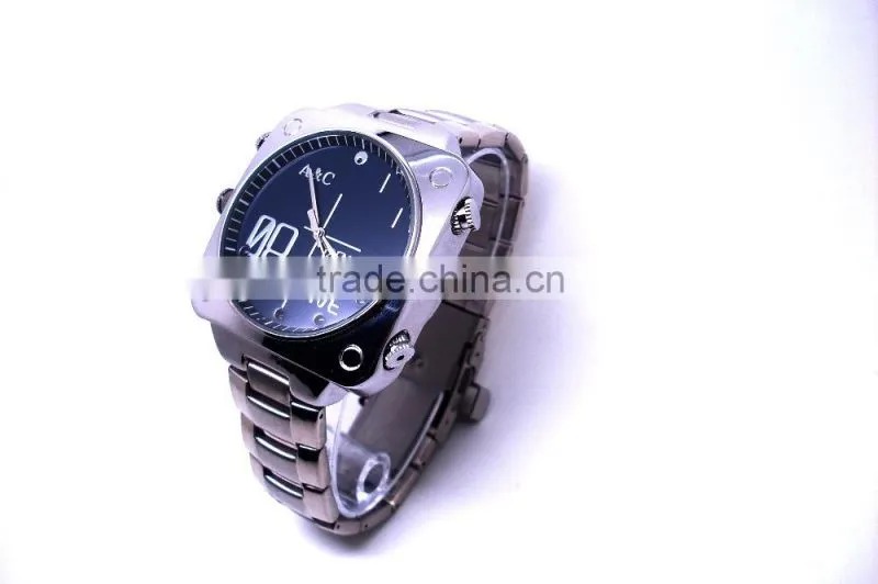 1080p full hd covert camera, mini hidden watch camera with ir night vision FS11