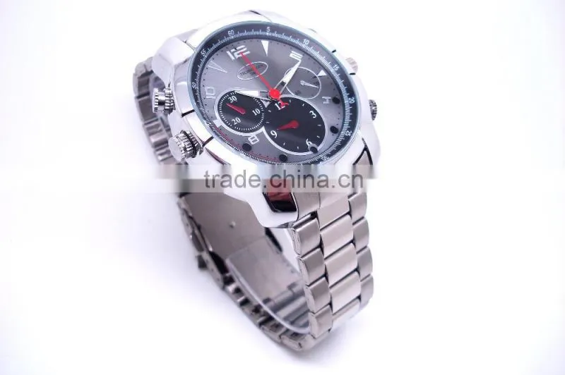 12.0MP Mini Camera 12MP HD mini recorder 8GB Micro camera recorder watch IR night vision