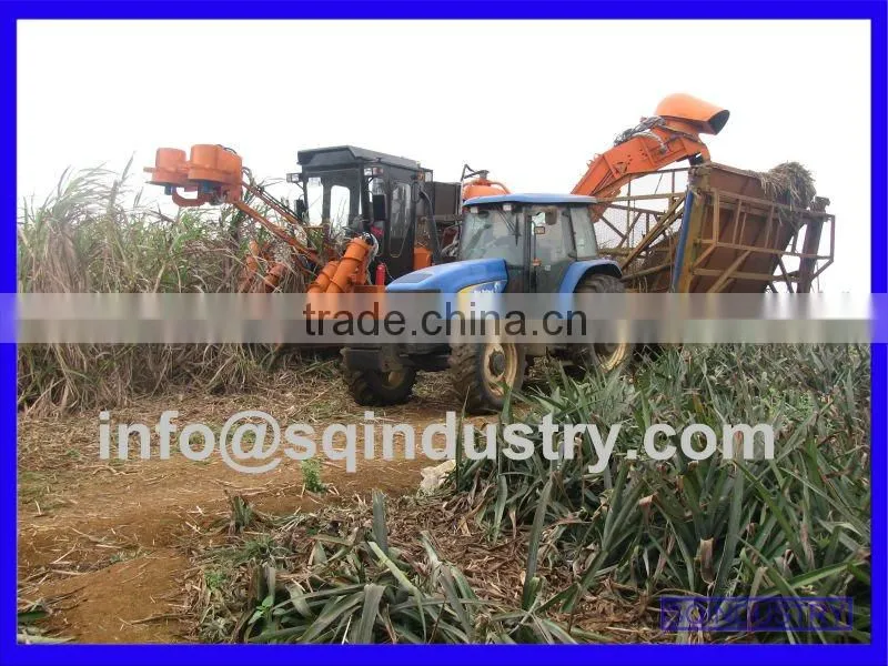 194kw/260hp diesel engine cane harvester