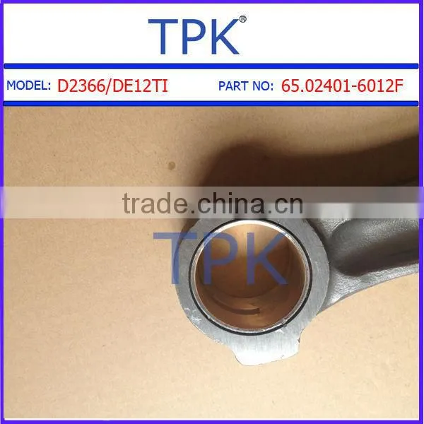 Daewoo D2366,D2366T con rod, 65.02401-6012F, Bush, Bolt