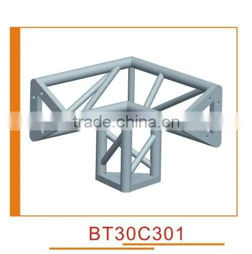 aluminum truss corner, corner connect with truss, corner joint