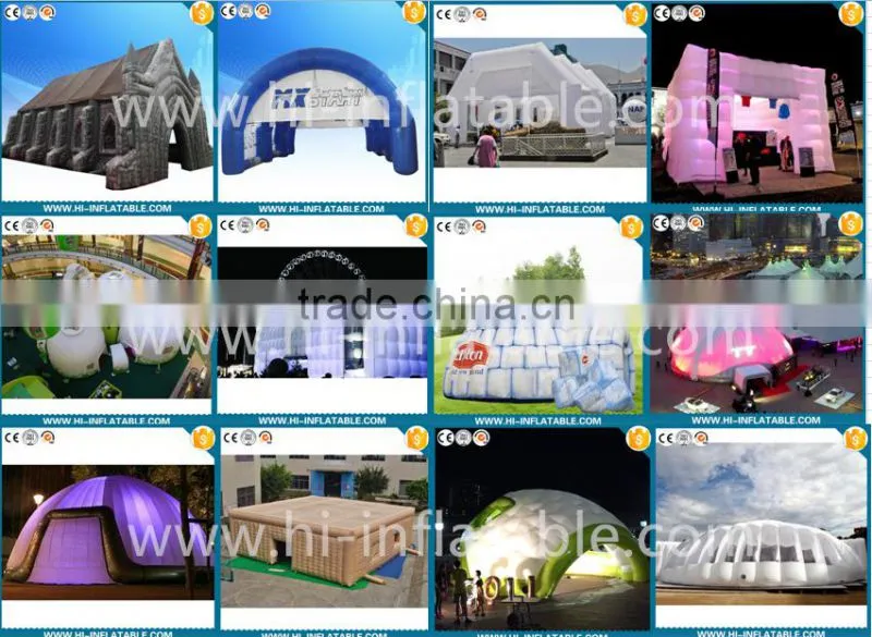 inflatable exhibition tent for advertising/show/exhibition