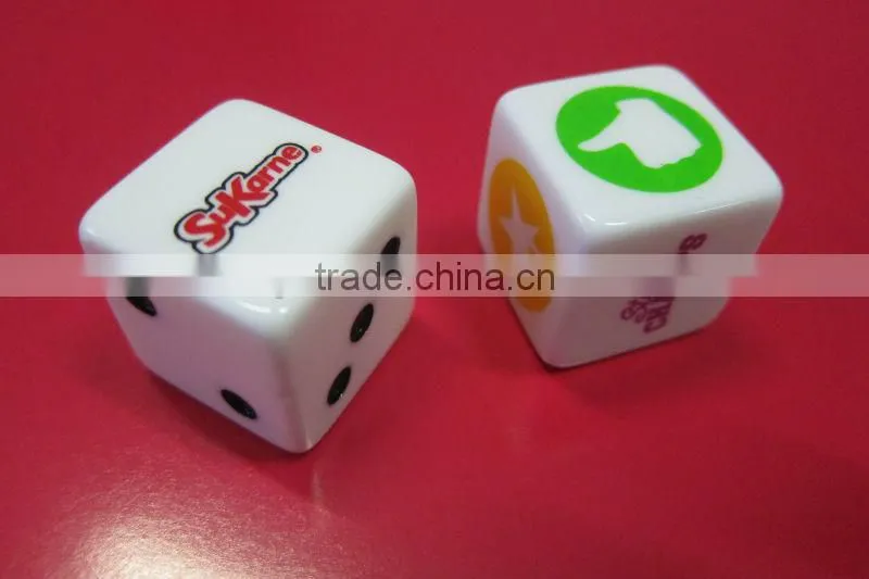 All kinds printing dice