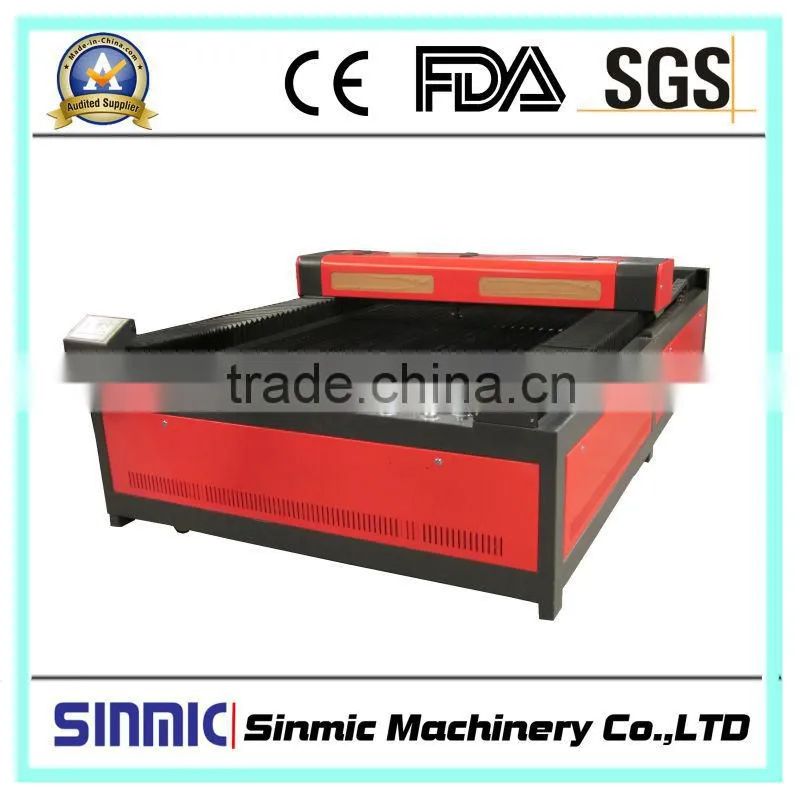 Acrylic/Wood/Leather/Glass 1325 laser engraving machine