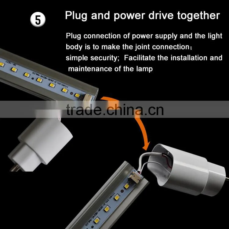 Factory wholesale 2015 flexible led lighting tube