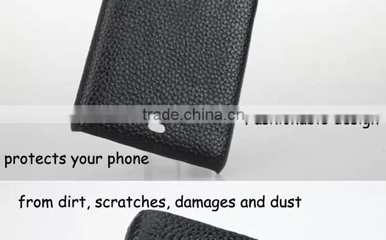 Celulares 2016 Back Cover For Nokia Lumia 535,Universal Leather Phone Cover Metal Case For Microsoft Lumia 535 Shockproof