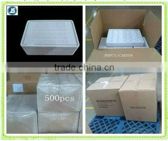 custom transparent clamshell blister packaging