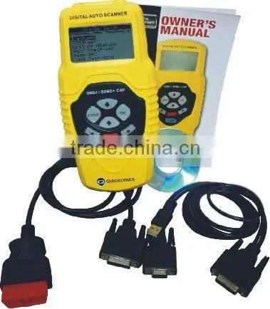 Strong-function Newest product ! OBDII/EOBD auto scanner for all cars T79-support live data graph,6 languages