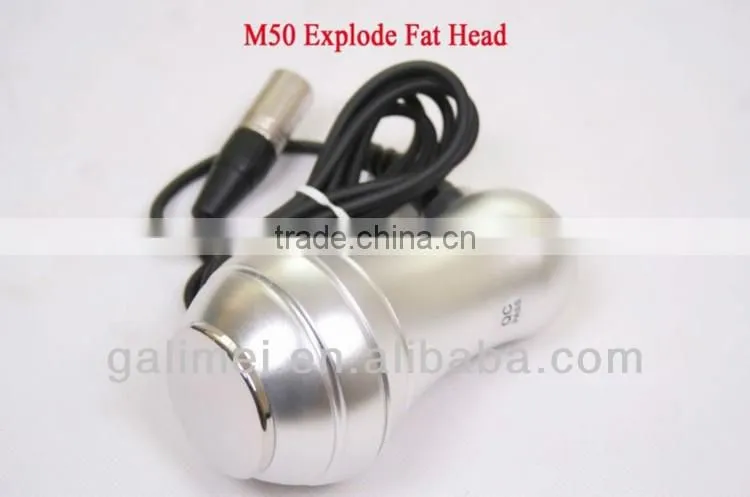 40KHz/1MHz supersonic weight loss machine/Fat cavitation slimming machine