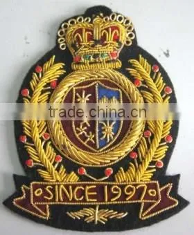 2015 New Arrive Emboridery Appliqe Patches -- S1428