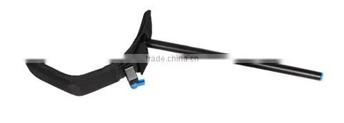 Commlite Standard Quick-release Plate Video Rig Video Bracket with Should Pad