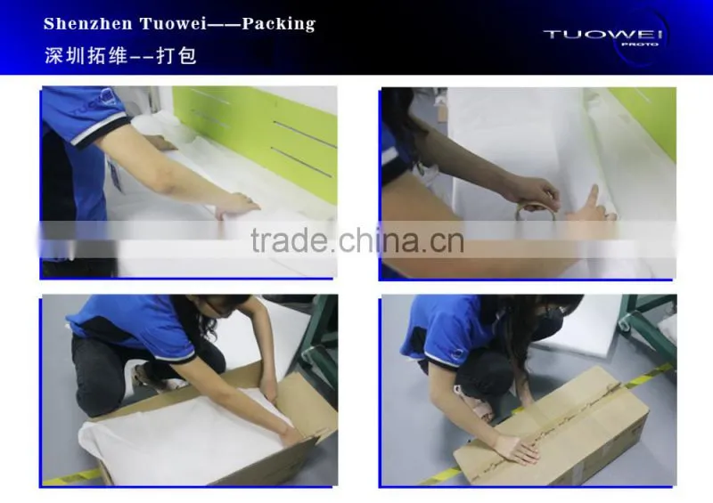 CNC Industrial Robot Legs Model Robot Prototype