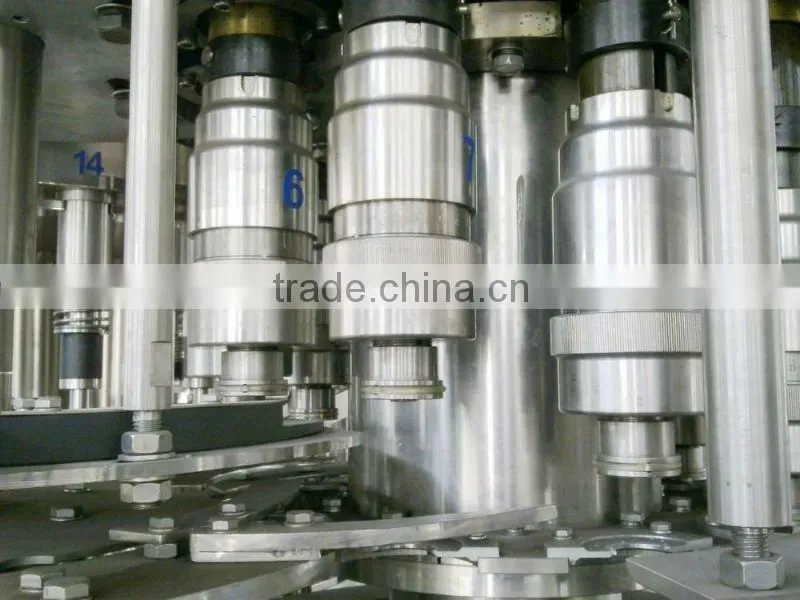 Wine/Alcohol Filling Machine (3 in 1 monoblock)