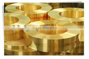 brass strip for making buttons