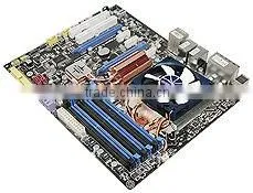 CPU 1.5 U low profile Intel LGA 775 1155 1156 AMD PWM controller heat pipe cooler
