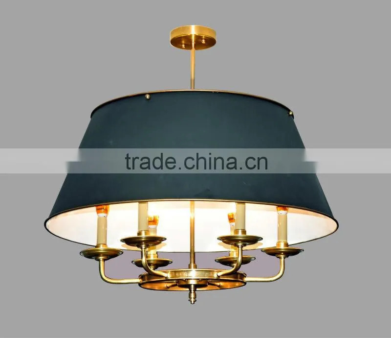 high technology brass pendant lamp classical for dining room