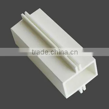 lightweight insulated fiberglass window frame, fire retardant, durable
