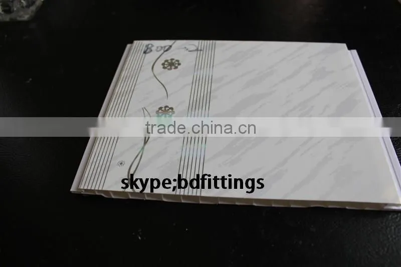 haining factory pvc panels ceiling design decorative ceiling
